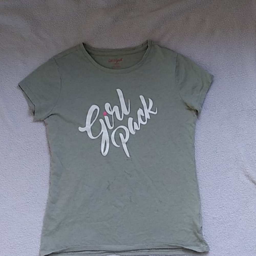 Green "Girl Pack" shirt